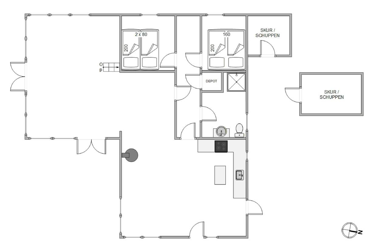Vorschaubild von Ferienhaus FA40 in Søndervig - Westjütland