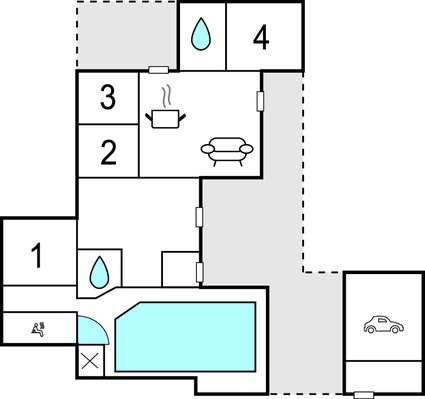 Vorschaubild von Ferienhaus FA44 in Haurvig - Årgab - Westjütland