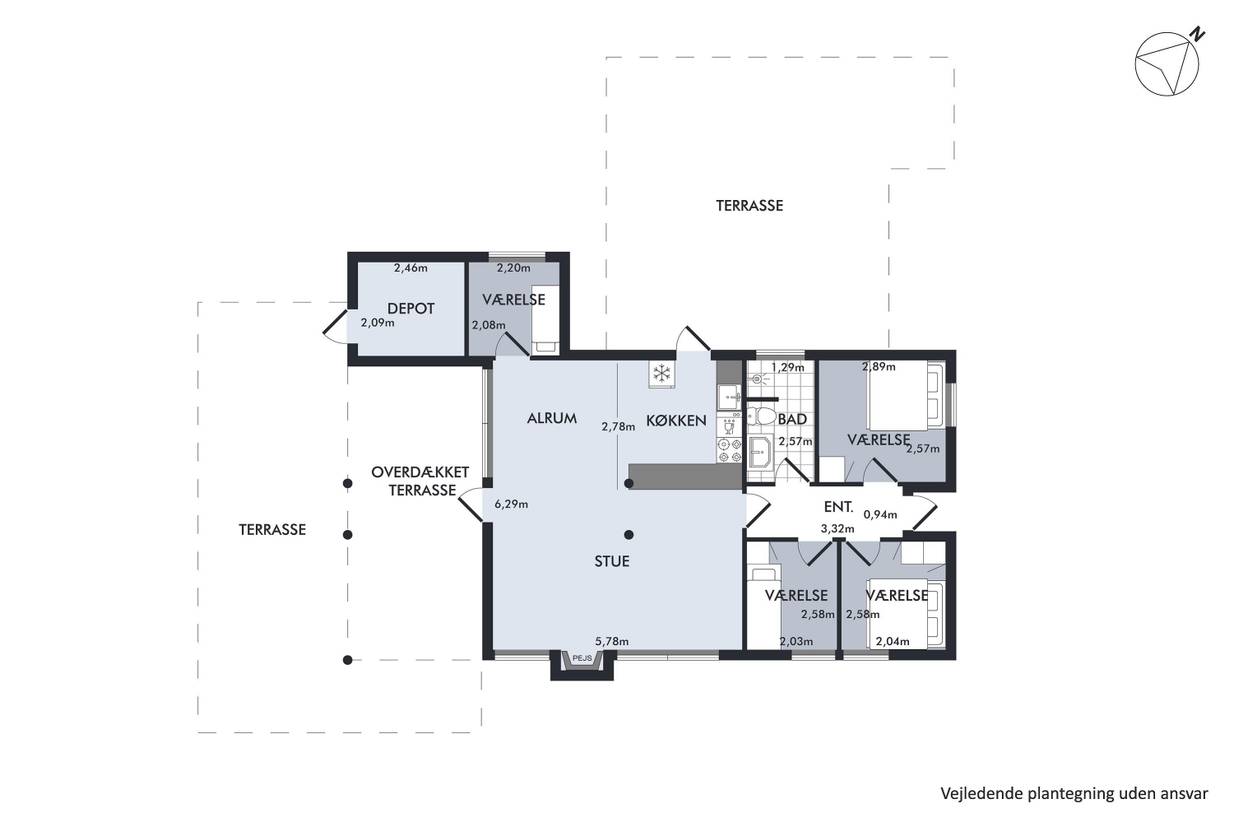 Vorschaubild von Ferienhaus FA49 in Handrup - Ebeltoft - Ostjütland