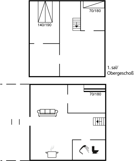 Vorschaubild von Ferienhaus FA51 in Skodbjerge - Bjerregård - Westjütland
