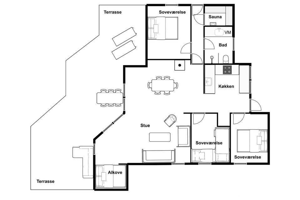 Vorschaubild von Ferienhaus FA82 in Blåvand - Westjütland
