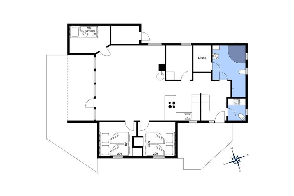 Vorschaubild von Ferienhaus FA84 in Fjand - Westjütland