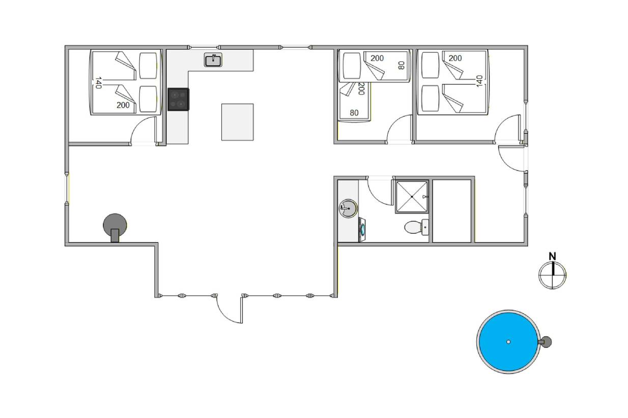 Vorschaubild von Ferienhaus FB42 in Ho - Blåvand - Westjütland