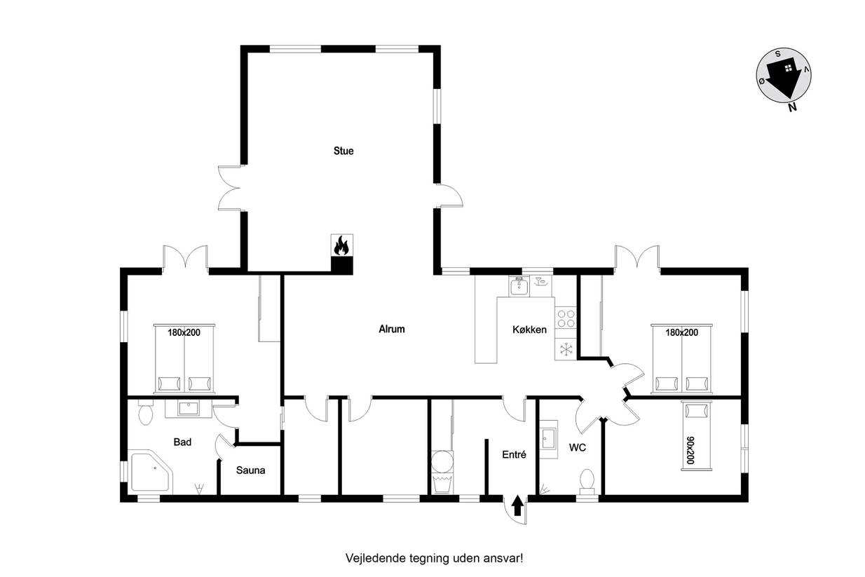 Vorschaubild von Ferienhaus FB72 in Vester Husby - Westjütland