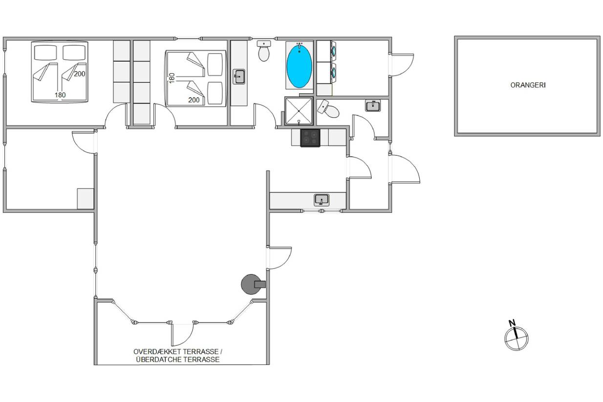 Vorschaubild von Ferienhaus FB73 in Søndervig - Westjütland