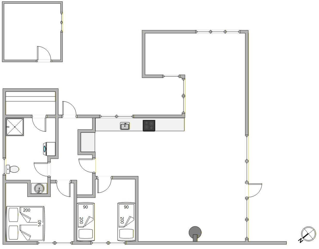 Vorschaubild von Ferienhaus FB80 in Bjerregård - Westjütland