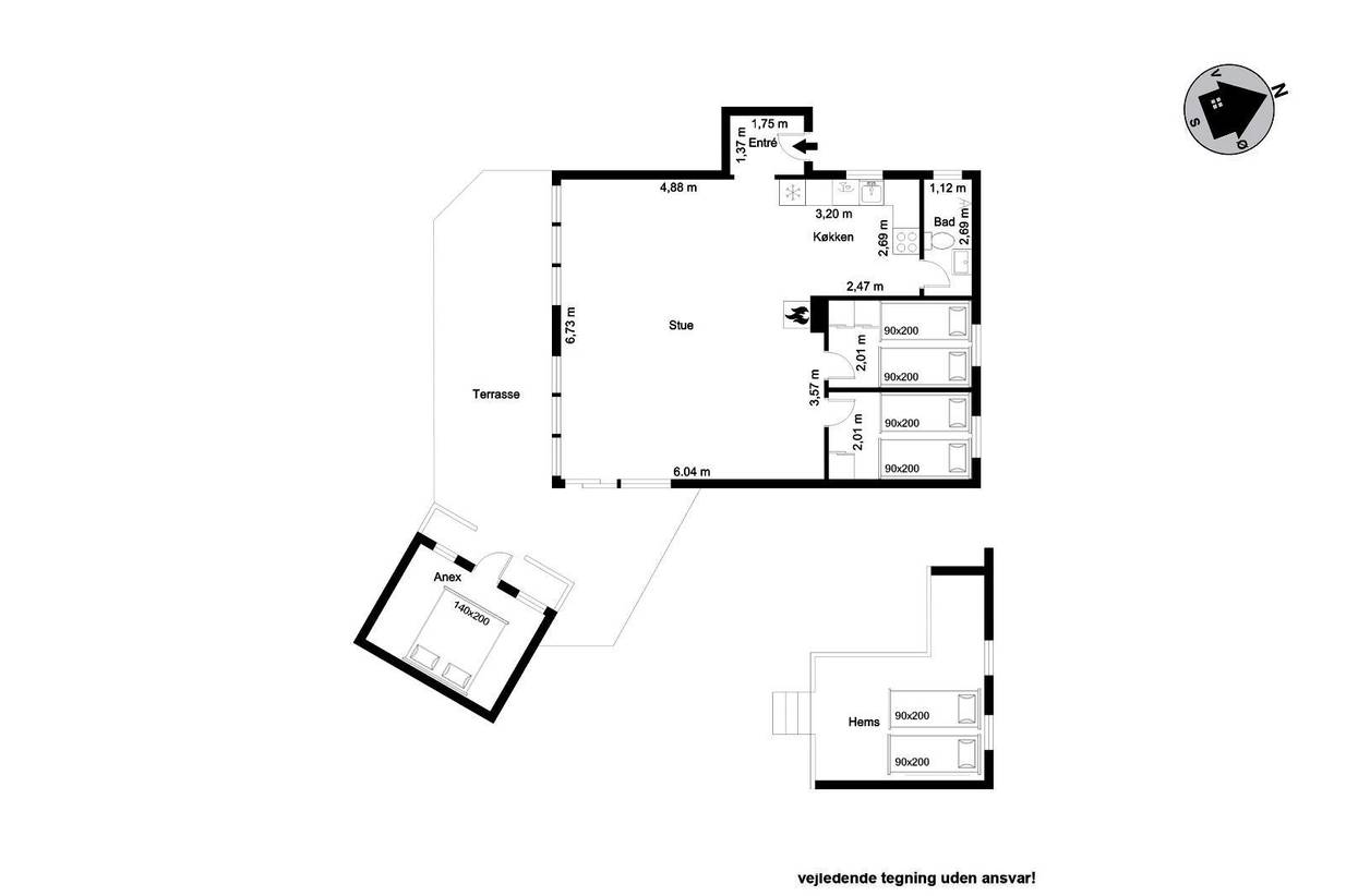 Vorschaubild von Ferienhaus FB91 in Helligsø - Thy/Limfjord