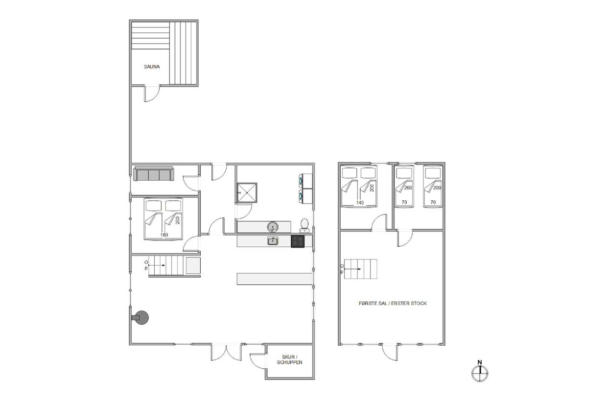 Vorschaubild von Ferienhaus FC16 in Vejers Strand - Westjütland