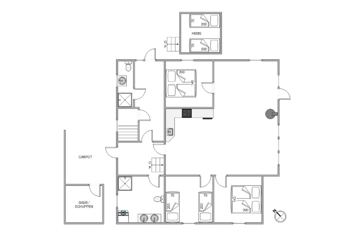 Vorschaubild von Ferienhaus FC25 in Lodbjerg Hede - Søndervig - Westjütland