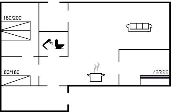 Vorschaubild von Ferienhaus FC28 in Toftum - Rømø