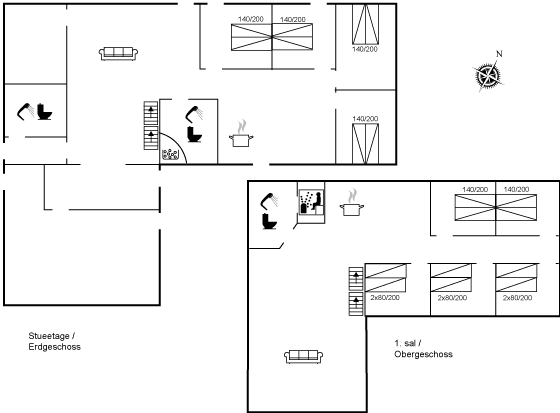 Vorschaubild von Ferienhaus FC37 in Nr. Lyngvig - Hvide Sande - Westjütland