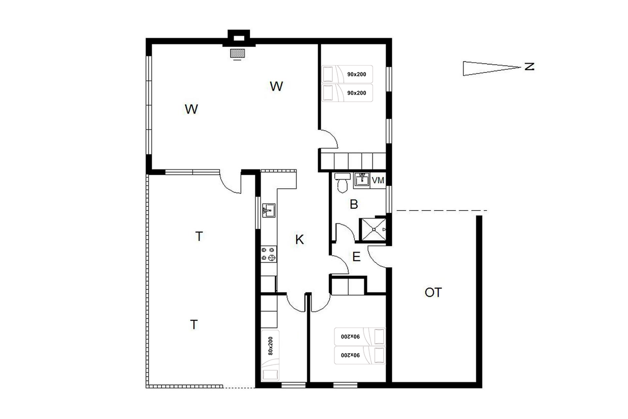 Vorschaubild von Ferienhaus FC89 in Henne Strand - Westjütland