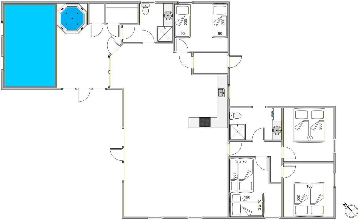Vorschaubild von Ferienhaus FD01 in Bjerregård - Westjütland