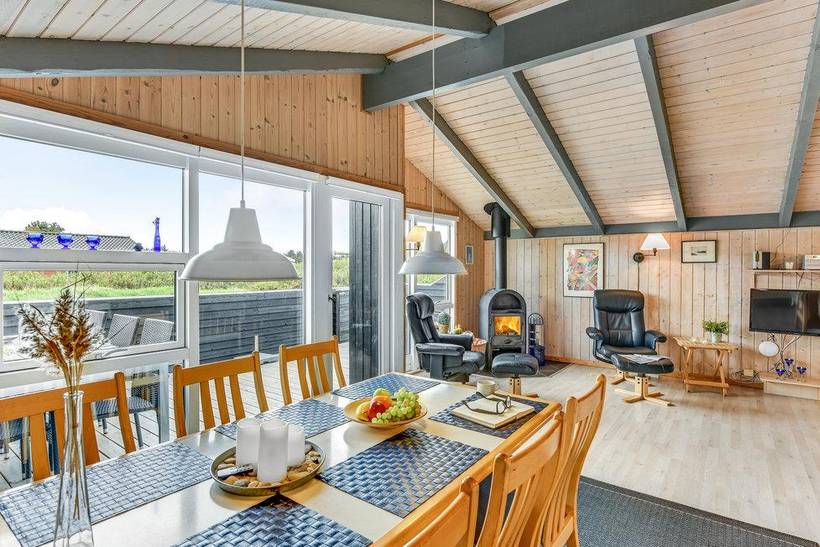 Foto von Ferienhaus FD13 in Bjerregård - Westjütland