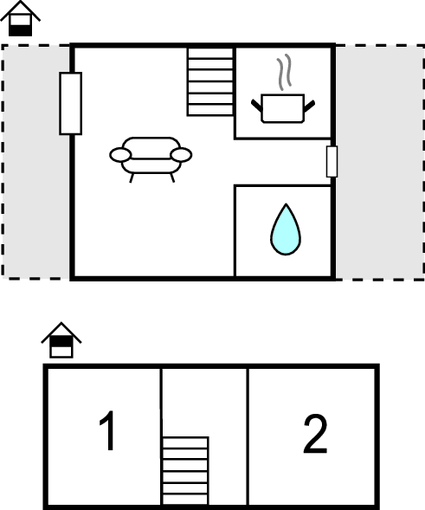 Vorschaubild von Ferienhaus FD20 in Gatten - Thy/Limfjord