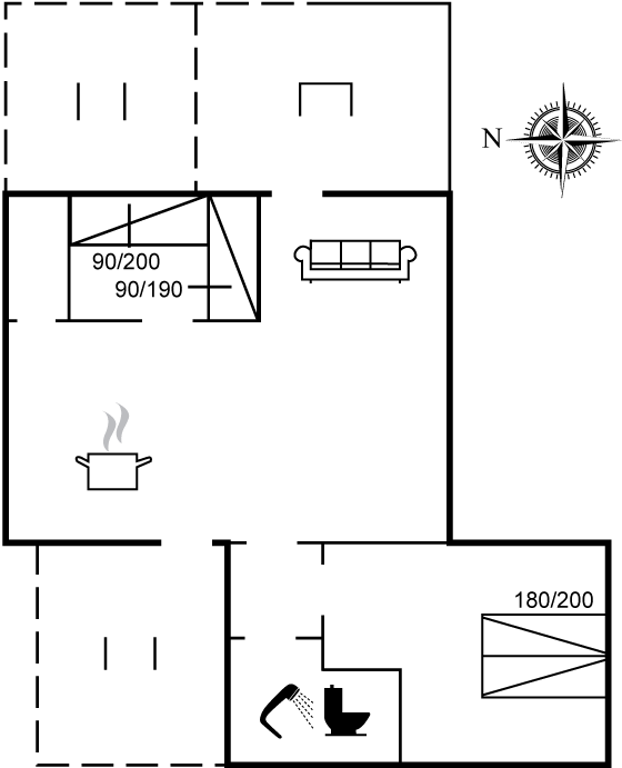 Vorschaubild von Ferienhaus FD23 in Haurvig - Årgab - Westjütland