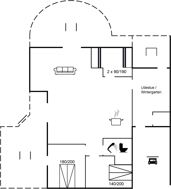 Vorschaubild von Ferienhaus FD24 in Grønninghoved - Südjütland