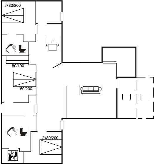 Vorschaubild von Ferienhaus FD37 in Blåvand - Westjütland
