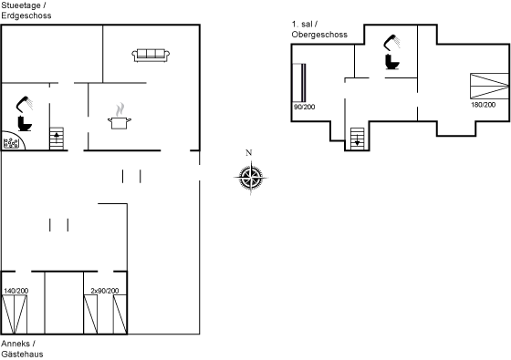Vorschaubild von Ferienhaus FD46 in Løkken - Nordjütland