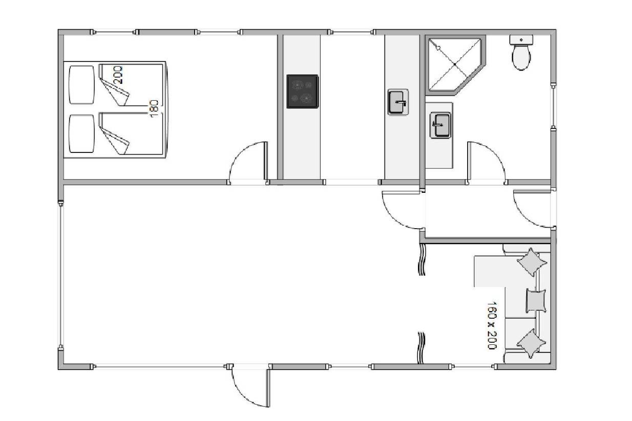 Vorschaubild von Ferienhaus FD48 in Vejers Strand - Westjütland