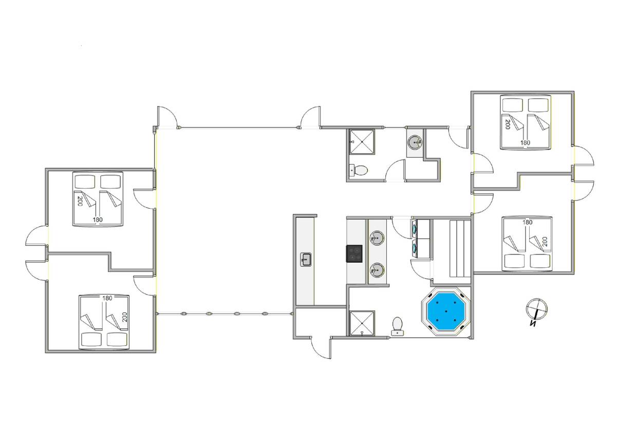 Vorschaubild von Ferienhaus FD72 in Blåvand - Westjütland