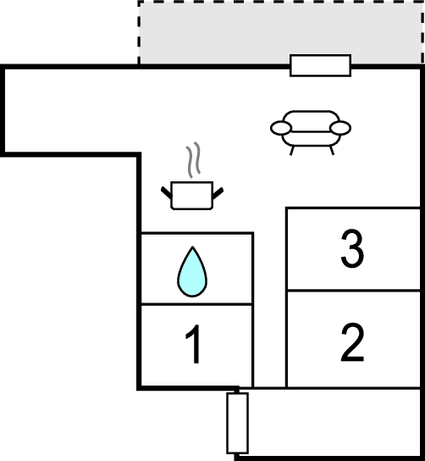 Vorschaubild von Ferienhaus FD78 in Helligsø - Thy/Limfjord