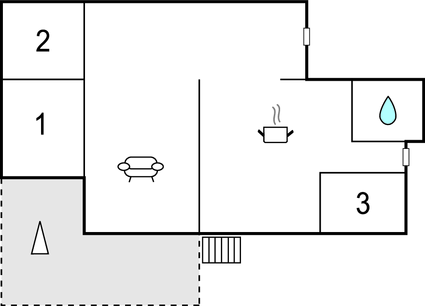 Vorschaubild von Ferienhaus FD82 in Drøsselbjerg - Westseeland