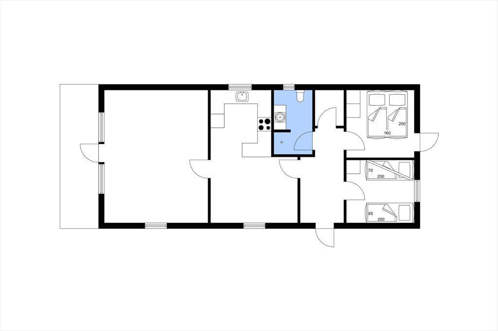 Vorschaubild von Ferienhaus FD85 in Vester Husby - Westjütland