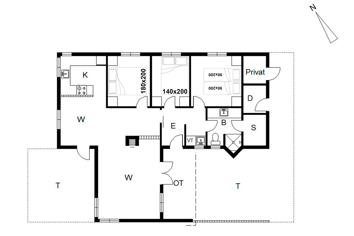 Vorschaubild von Ferienhaus FD91 in Henne Strand - Westjütland