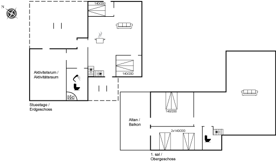 Vorschaubild von Ferienhaus FE00 in Grønninghoved - Südjütland
