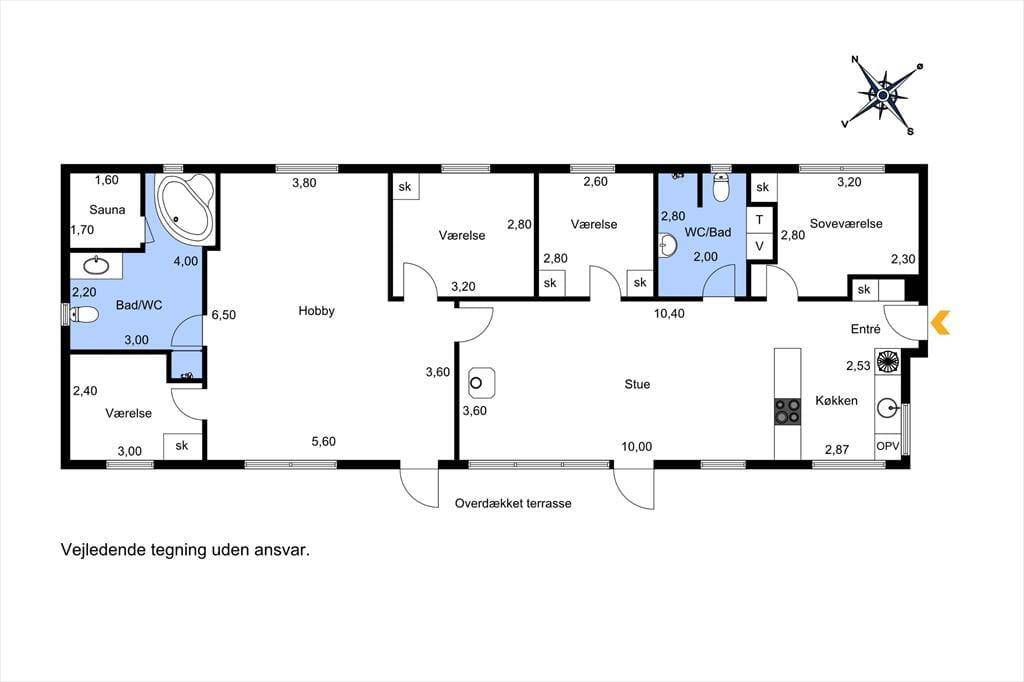 Vorschaubild von Ferienhaus FE05 in Marielyst - Falster