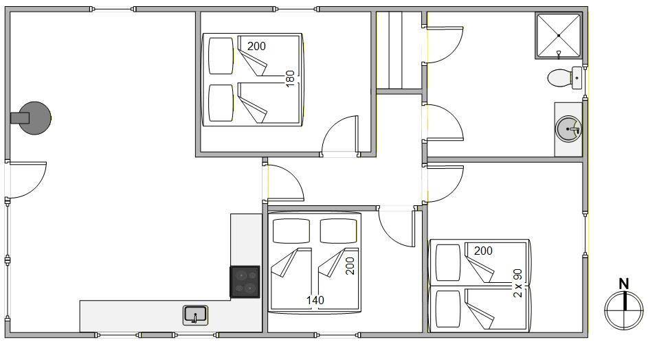 Vorschaubild von Ferienhaus FE08 in Bjerregård - Westjütland