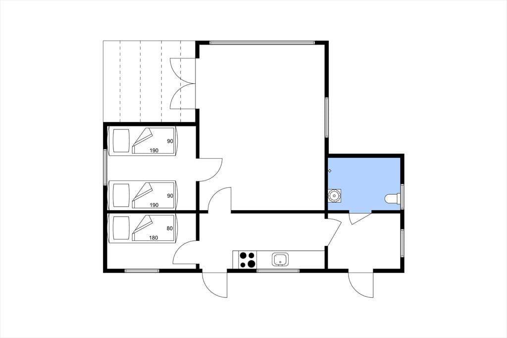 Vorschaubild von Ferienhaus FE13 in Sejerø Bugt - Westseeland