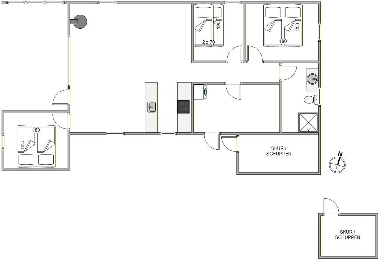 Vorschaubild von Ferienhaus FE15 in Skodbjerge - Bjerregård - Westjütland