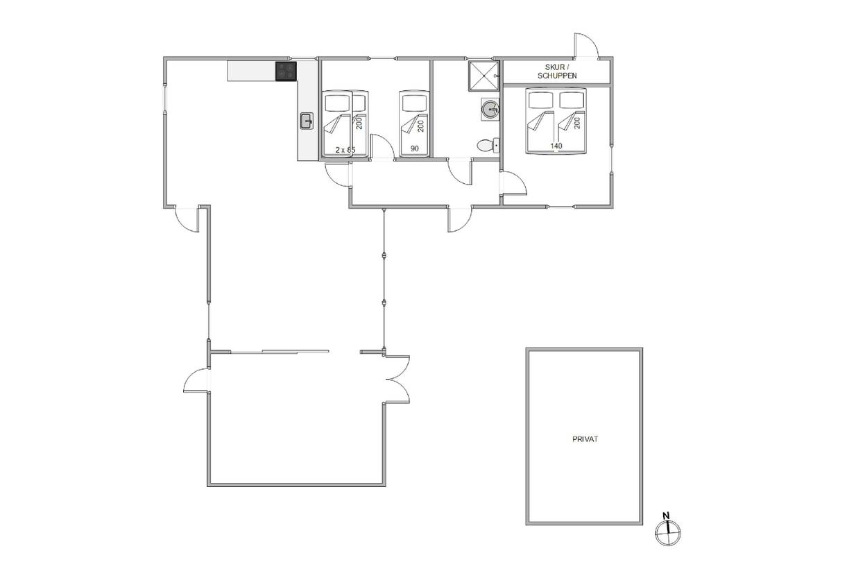 Vorschaubild von Ferienhaus FE22 in Nr. Lyngvig - Hvide Sande - Westjütland