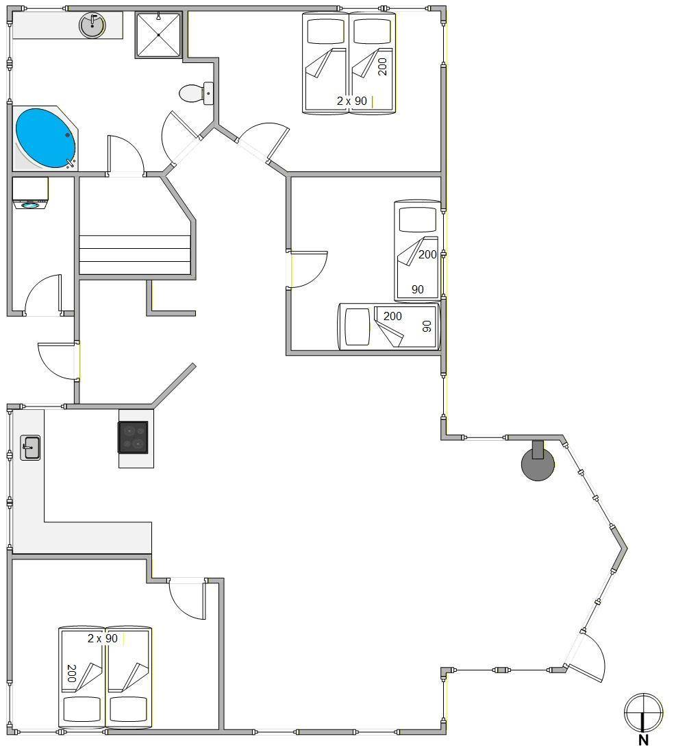Vorschaubild von Ferienhaus FE26 in Bjerregård - Westjütland