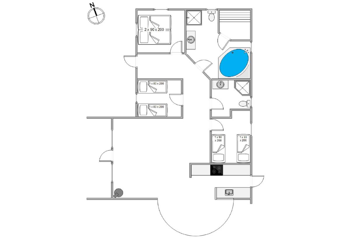 Vorschaubild von Ferienhaus FE39 in Klegod - Westjütland