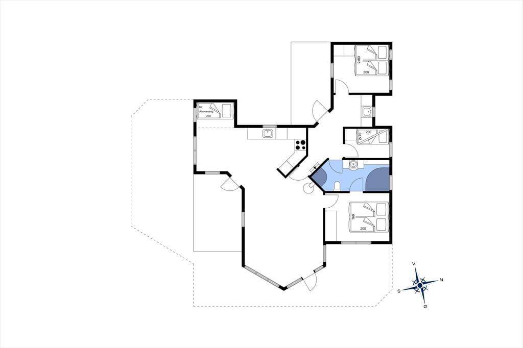 Vorschaubild von Ferienhaus FE57 in Ajstrup - Odder - Ostjütland