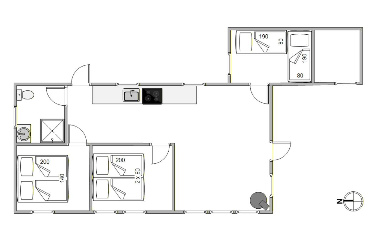 Vorschaubild von Ferienhaus FE62 in Lodbjerg Hede - Søndervig - Westjütland