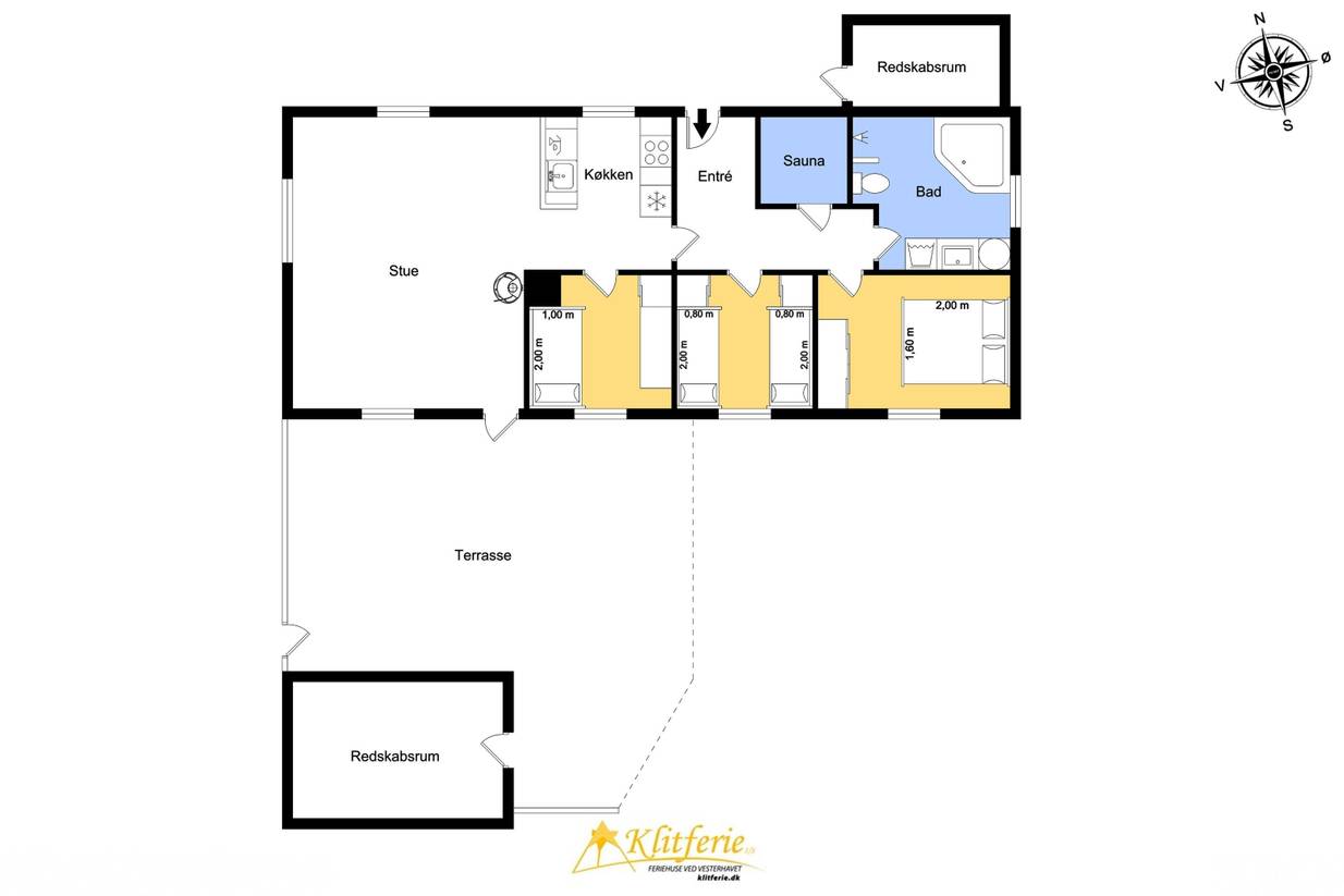 Vorschaubild von Ferienhaus FE73 in Vester Husby - Westjütland