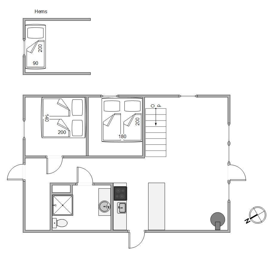 Vorschaubild von Ferienhaus FE87 in Klegod - Westjütland