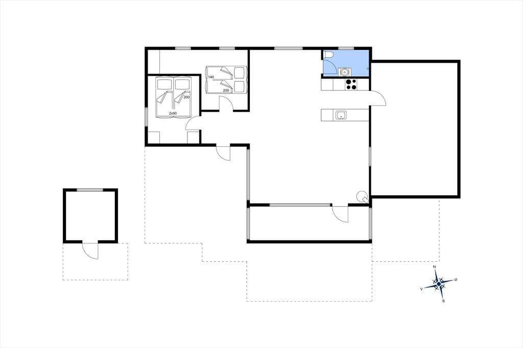 Vorschaubild von Ferienhaus FF06 in Nørhede - Fjand - Westjütland