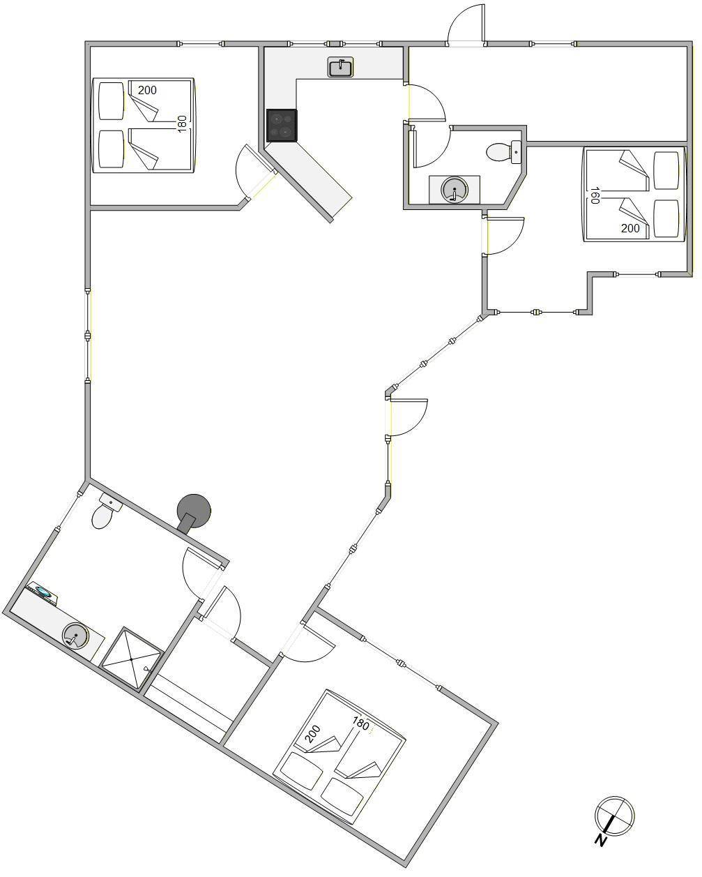 Vorschaubild von Ferienhaus FF52 in Bjerregård - Westjütland