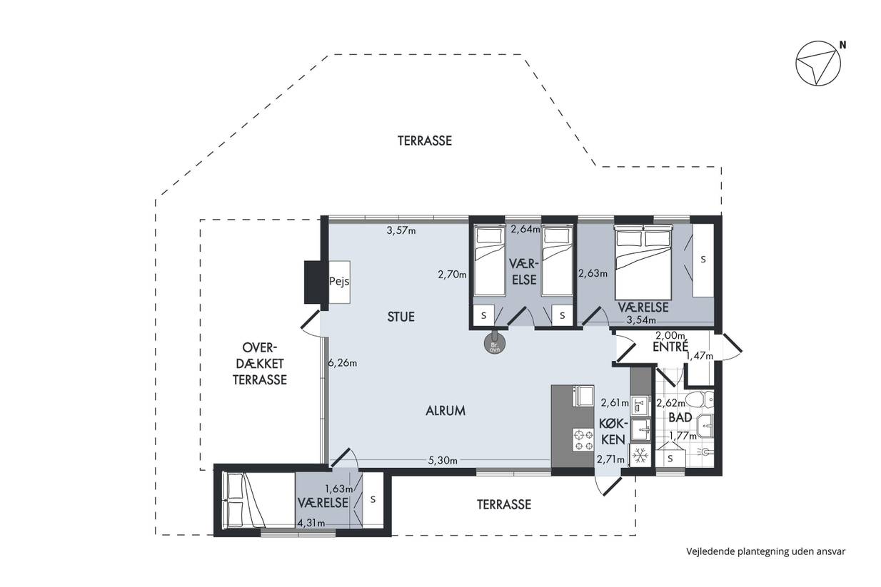 Vorschaubild von Ferienhaus FF57 in Mols - Ostjütland