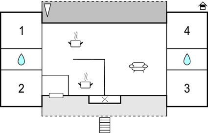 Vorschaubild von Ferienhaus FF59 in Søndervig - Westjütland