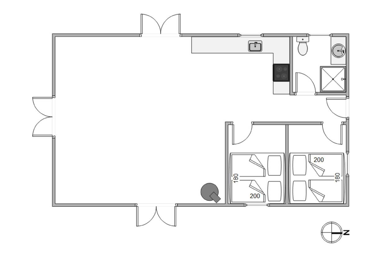Vorschaubild von Ferienhaus FF63 in Søndervig - Westjütland
