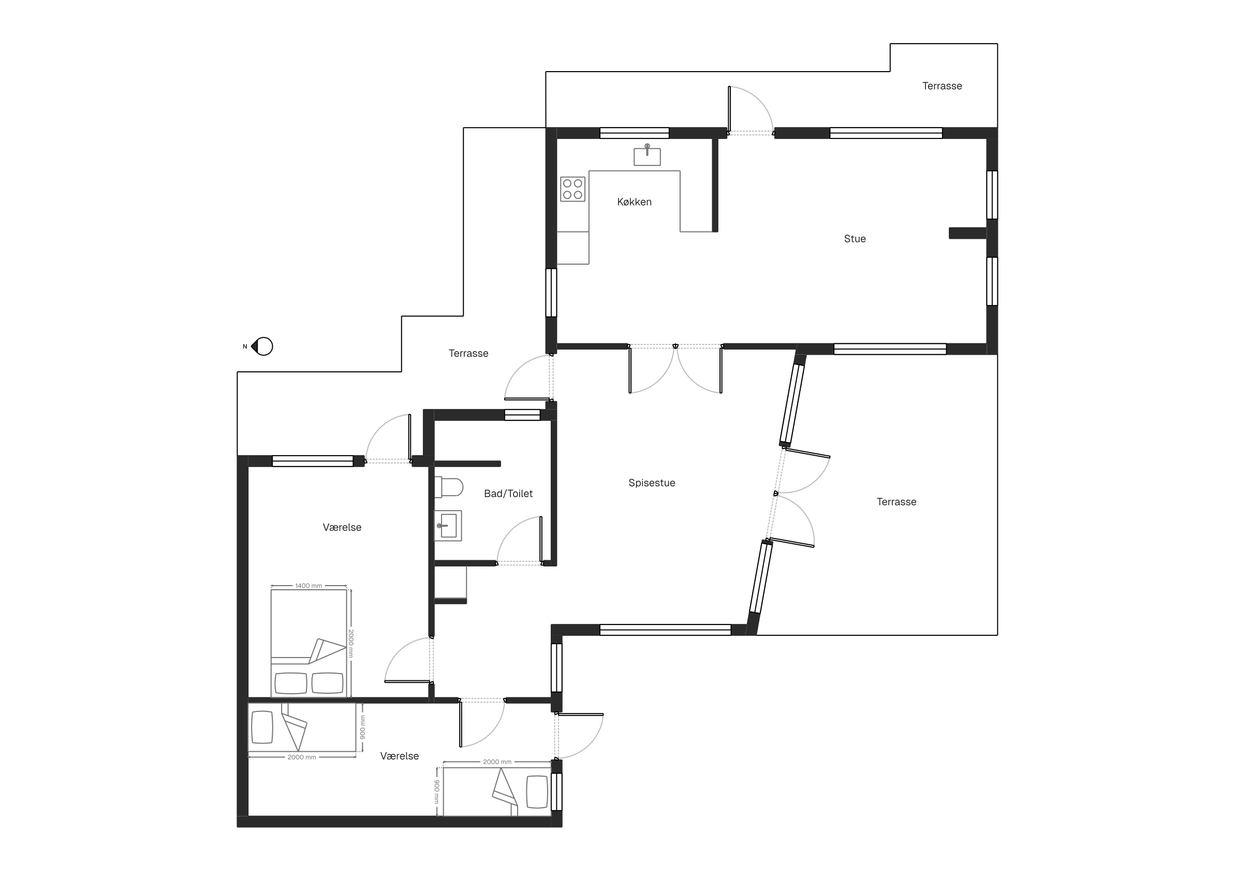 Vorschaubild von Ferienhaus FG01 in Sæby - Nordjütland Ost