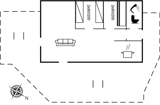 Vorschaubild von Ferienhaus FG07 in Fyns Hoved - Kerteminde - Nordfünen