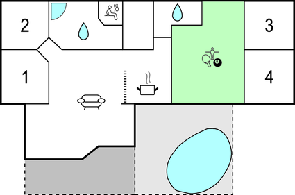 Vorschaubild von Ferienhaus FG12 in Kramnitse - Lolland