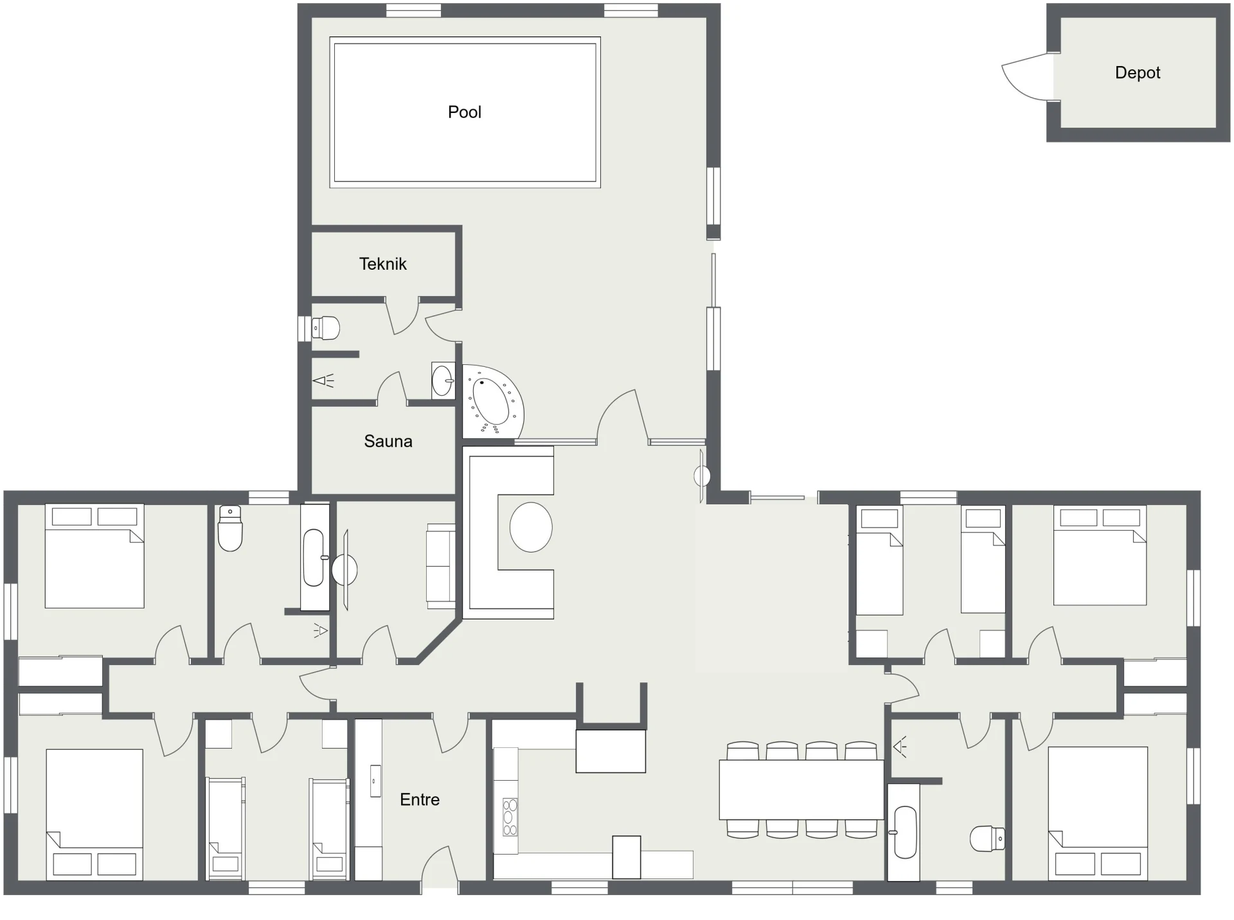 Vorschaubild von Ferienhaus FG29 in Vester Husby - Westjütland